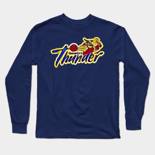 Quad City Thunder Basketball Long Sleeve T-Shirt